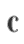 C