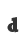d