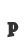 p