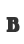 B