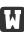 w
