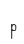p