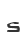 s