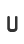 U