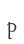 p