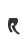 R
