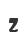 Z