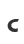 C