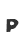 P