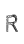 R