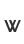 w