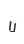 U