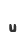 u