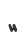 w