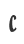 C