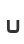 u