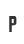 P