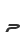 p