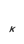 k