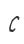 C