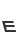 e
