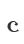 c