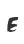 E