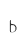 b