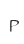 P