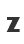 z