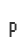 p
