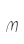 m
