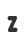 Z
