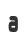a