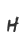 H