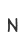 N