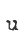 u