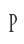 p