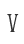 v