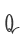 Q