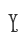 Y