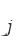 j