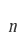 n
