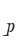 p