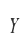 Y