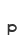 p