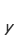 y