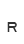 R