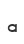 a