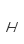 H